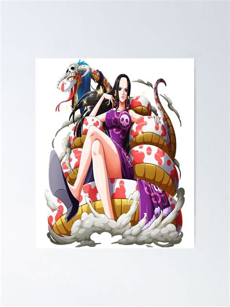 One Piece Boa Hancock Classic Poster For Sale By Resourceinterna Redbubble