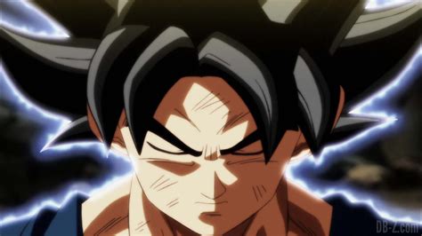 The awakened one's new ultra instinct! Dragon Ball Super Episode 115 00144 Goku Ultra Instinct