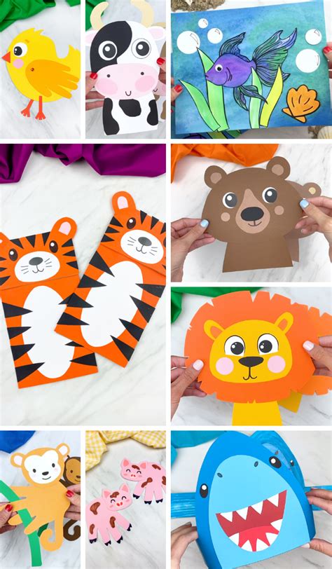 99 Best Animal Crafts For Kids Animal Crafts For Kids Monkey Crafts