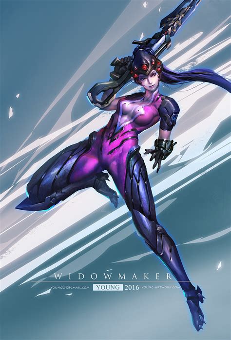 Widowmaker Overwatch Danbooru