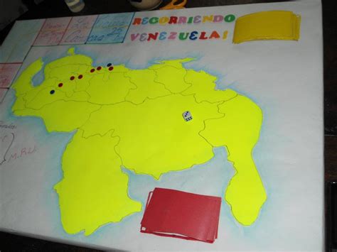 Como Hacer Un Juego Didactico Sobre Venezuela Mapa Para Jugar Donde