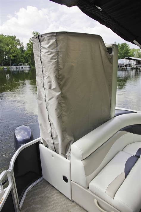 Sun Tracker Pontoon Boat Seat Covers Velcromag