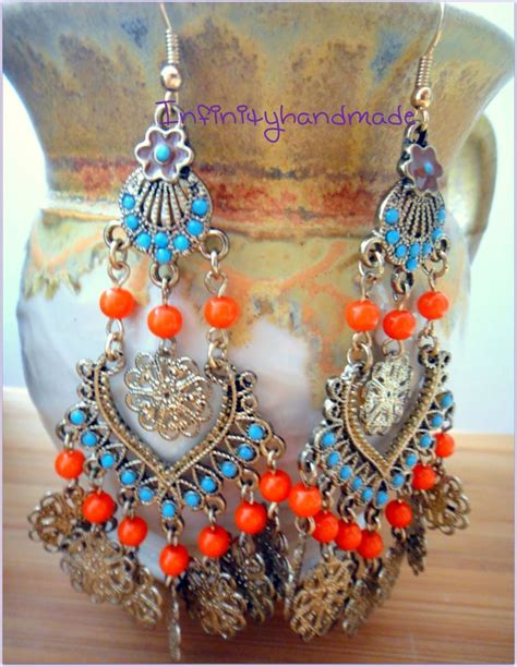 Beautiful Boho Earrings Boho Earrings Boho Jewelry Jewellery Wild