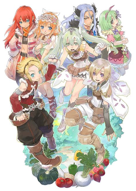 Rune Factory 4 Best Collection And Rune Factory 4 Platinum Collection Releasing In October In