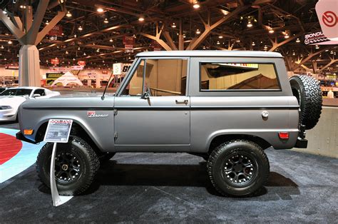 Icon Bronco Makes Drool Worthy Official Debut Autoblog