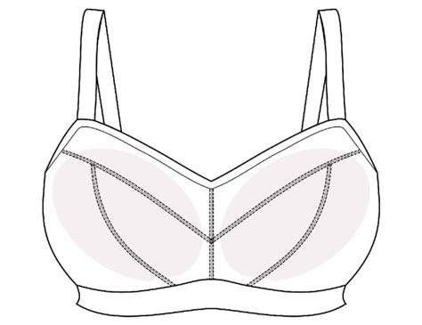 Professional Lingerie Patterns And Sewing Supplies Make Bra