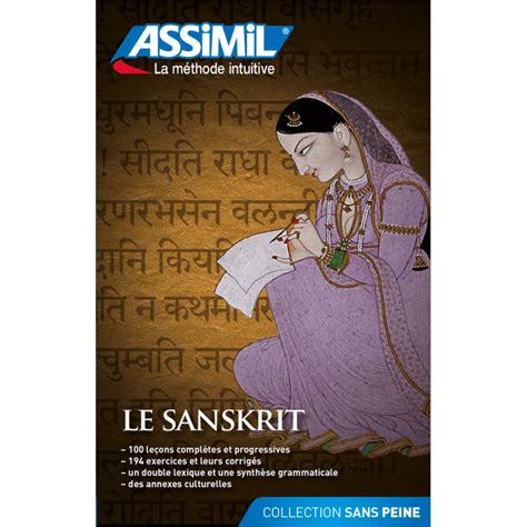 Le Sanskrit Apprendre Le Sanskrit En Livre Assimil