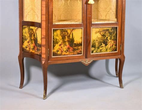 French Vernis Martin Style Vitrine For Sale At 1stdibs