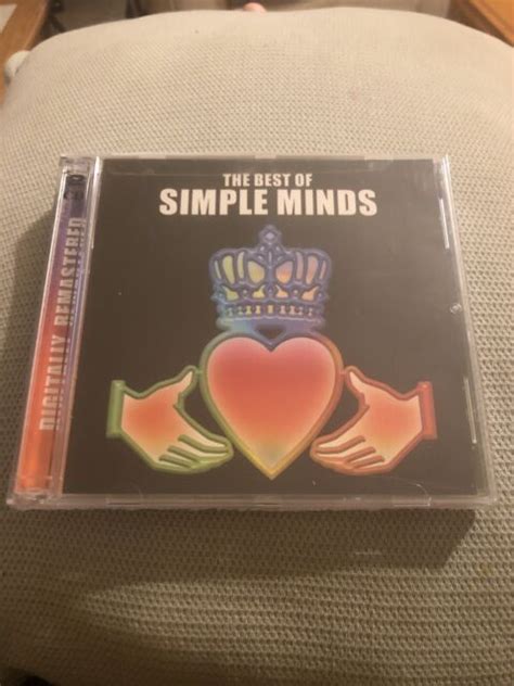 The Best Of Simple Minds By Simple Minds Cd Nov 2001 2 Discs Virgin