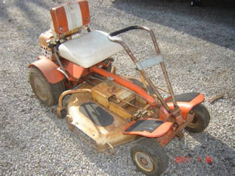 Old Ariens Rear Engine Ridine Mower The