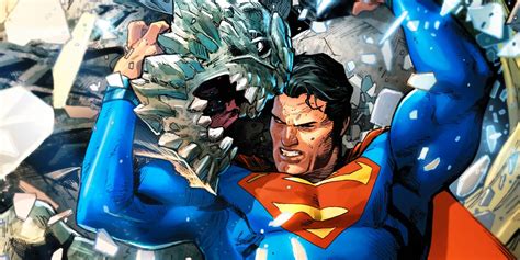 Doomsday Only Killed Superman Because The Green Lanterns Upgraded Him
