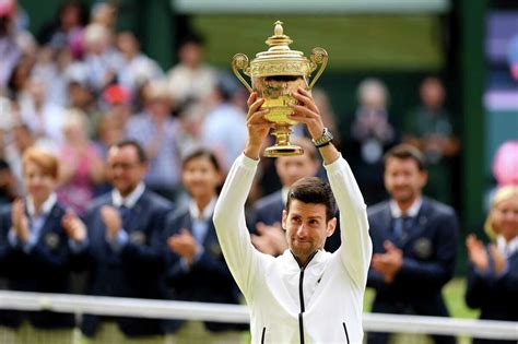 Novak Djokovic Edges Roger Federer In 5 Sets For Fifth Wimbledon Title