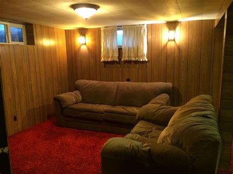 Transforming Our 70s Basement From Ugly To Stylish
