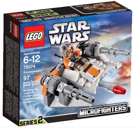 Lego Star Wars 2015 Sets Microfighters Series 2 Revealed Bricks And
