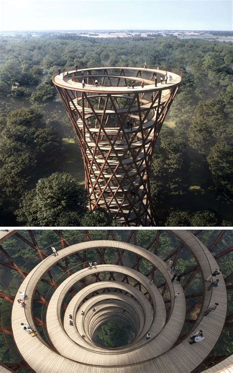 Denmark Will Have This Amazing New Observation Tower Next