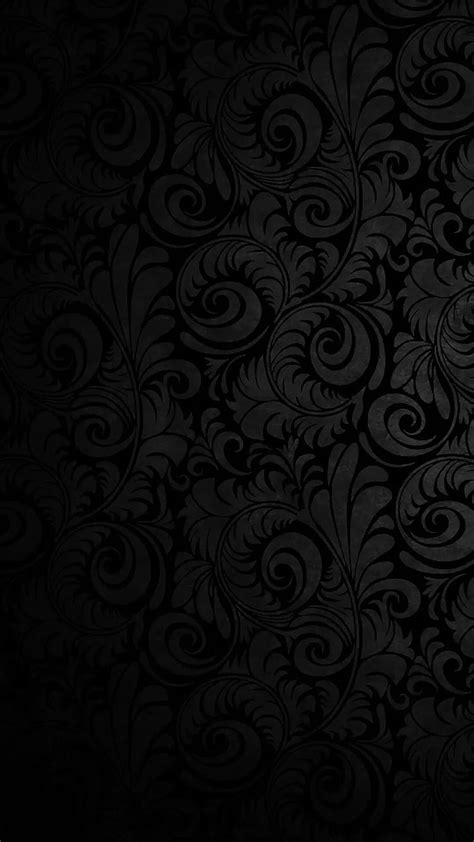 Black Design Pattern Hd Phone Wallpaper Peakpx