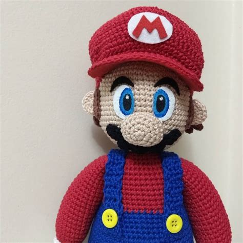 Free Mario Crochet Pattern Heres A Free Super Mario Crochet Pattern
