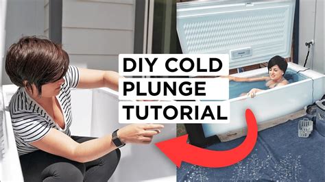 easiest way to turn an ice chest into a cold plunge diy 2021 youtube