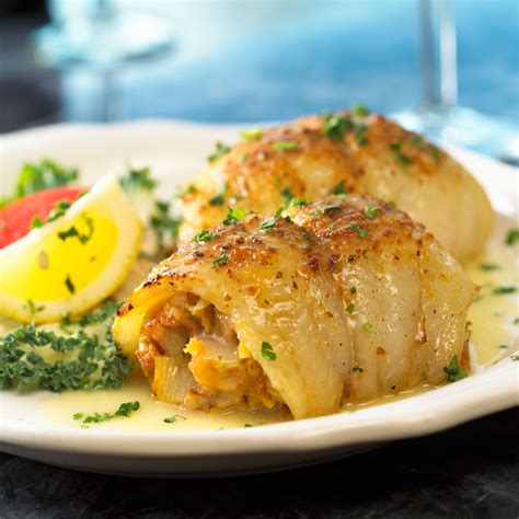 Maybe you would like to learn more about one of these? Baked Stuffed Fish Fillet With Breadcrumbs Recipe