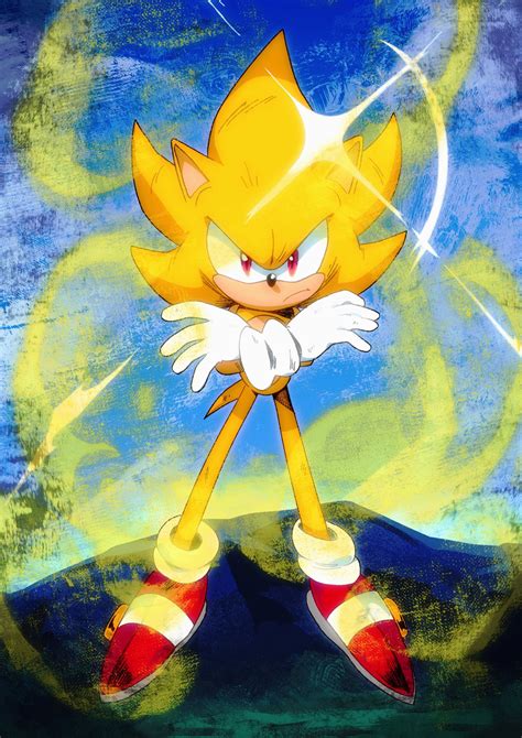 Super Sonic Sonic The Hedgehog Wallpaper 44612722 Fanpop