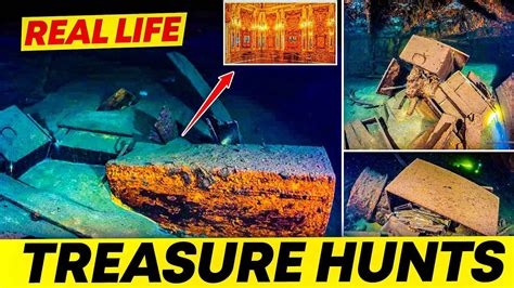 10 Real Life Treasure Hunts💰🗺️ Youtube