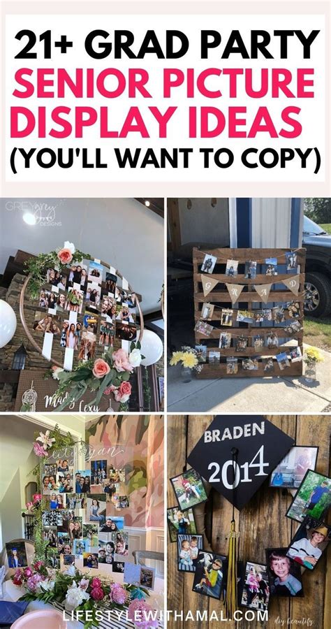 Youre Going To Want To Display Your Senior Pictures At Your Graduation