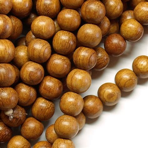 Wood Bead Round 12mm Bayong 8 Inch Strand Wdrd 12by Etsy Canada