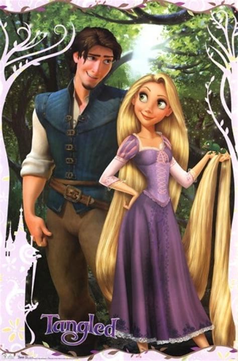 Tangled Rapunzel Poster Print Item Vartiarp6234