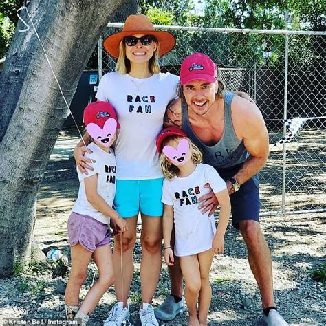 Kristen bell and her husband dax shepard wore matching christmas pajamas with their two pet dogs on wednesday, dec. Kristen Bell says daughters drink Dax Shepard's alcohol ...