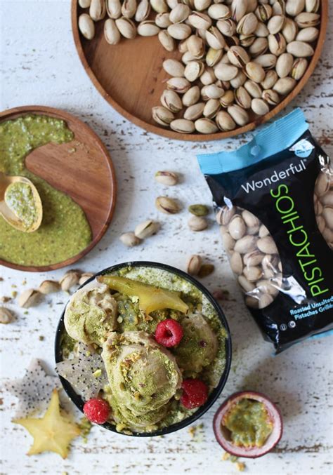 Join now & get $90 off incl. Pistachio Protein Green Tea Nice Cream | No Added Sugar ...