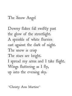 Either way, they differ stylistically from a long poem in that there tends to be more. Children's Poem about snow. Great for school and classroom ...