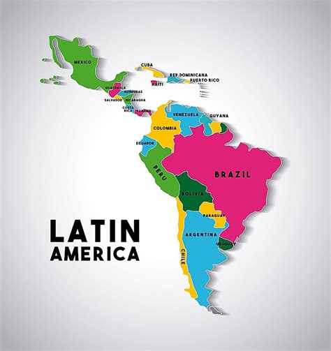 Latin America Worldatlas
