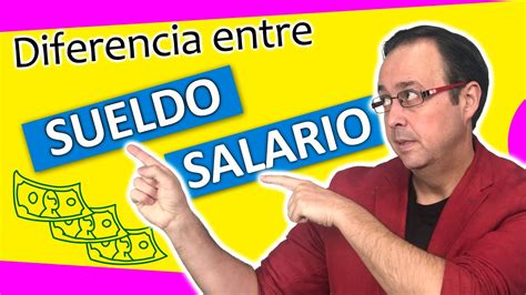Diferencias Entre El Sueldo Y El Salario Youtube Mobile Legends 9431