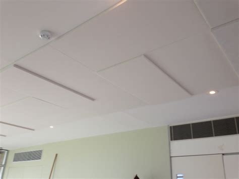 The factory located in huai shu development zone. Acoustic Ceiling Panels to reduce Noise | Sontext