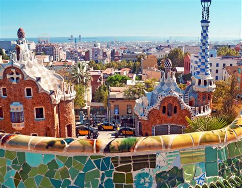 Conoce El Parque Güell En Barcelona Parques Alegres Iap