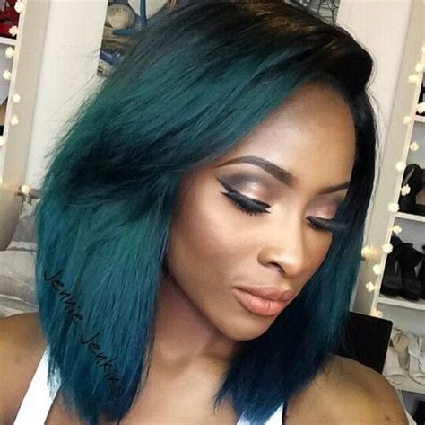 22 Unique Colored Hair Combinations On Black Women That