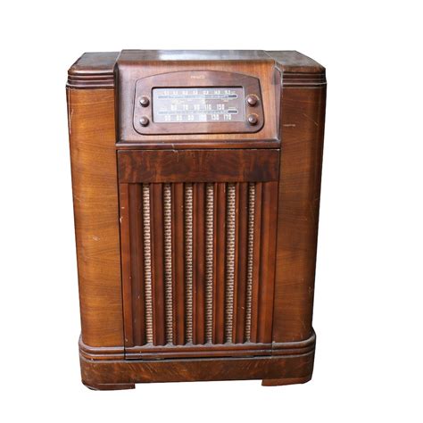 1940s Philco Radio Cabinet With Record Player Ebth