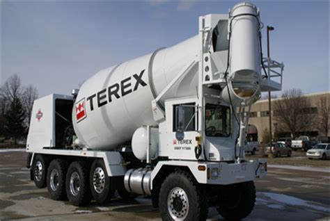 Gallery Photo Courtesy Of Terex Terex Recalls Concrete Mixer Trucks