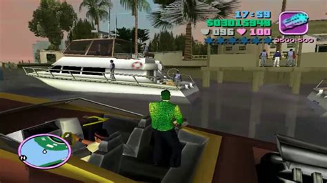 مهمة 36 في لعبة جاتا فيس سيتي Gta Vice City Youtube