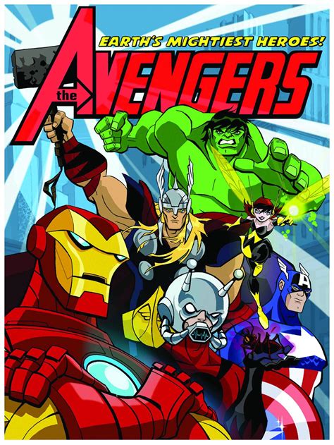 Do You Guys Think Avengers Earth Mightiest Heroes Should Be Brought