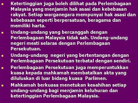 Sistem Pemerintahan Beraja Malaysia