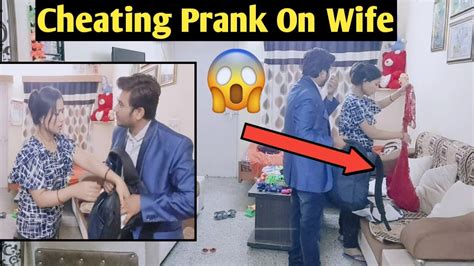 Cheating Prank On Wife 😂prank On Wife Went Wrongprank On Wife In India Youtube