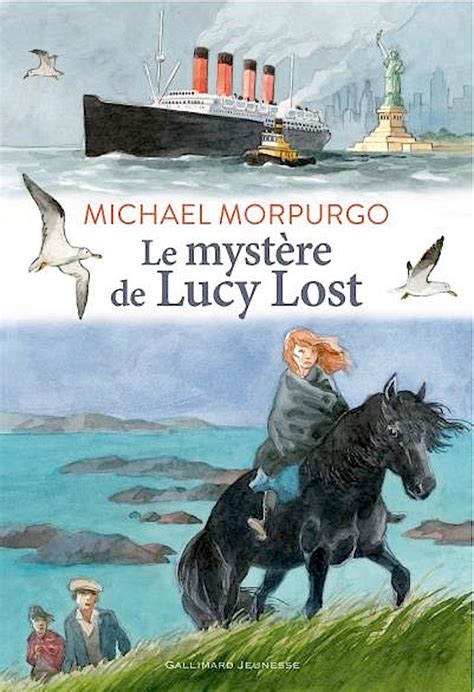 Le mystère de Lucy Lost, de Michael Morpurgo (Gallimard ...