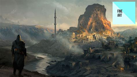 The Concept Art Of Assassins Creed Revelations