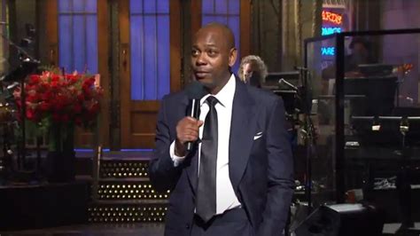 Dave Chappelle Monologue On Saturday Night Live Includes Yellow Springs