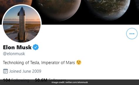 Elon Musk Tweaks Twitter Bio To Add This Curious Designation