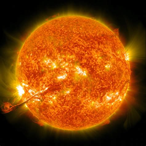 Nasa Reveals A Solar Storm Hit Earth How Will It Affect Our Health