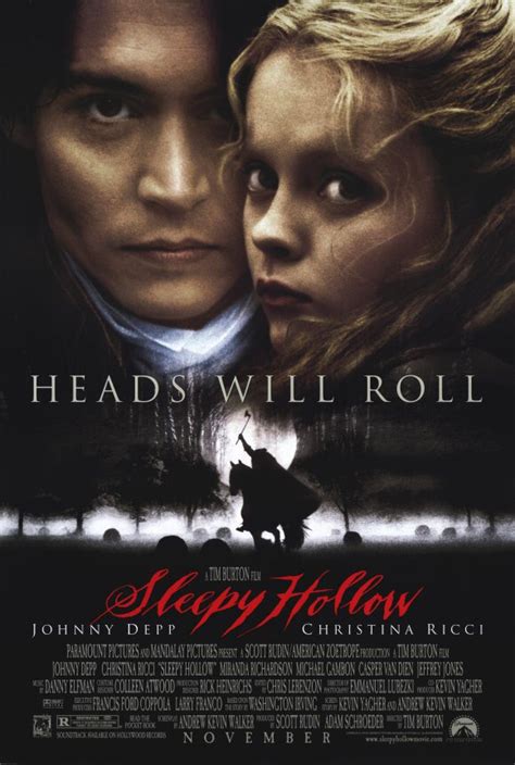 Sleepy Hollow 1999 Movie Review Ironichero