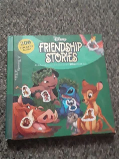 Disney Friendship Stories By Disney Book Group Staff Hardcover 1499 Picclick