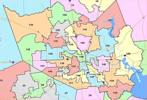 Precinct 4 Harris County Map